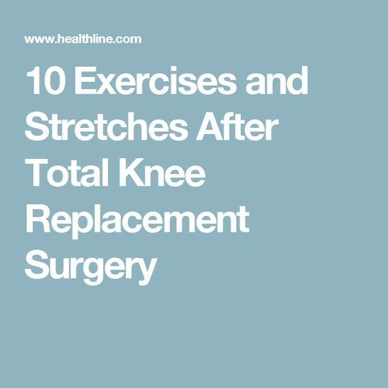 10 Exercises Before Knee Replacement Surgery