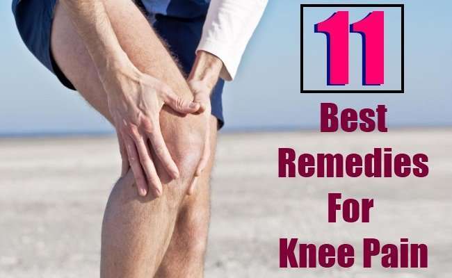 11 Best Remedies For Knee Pain