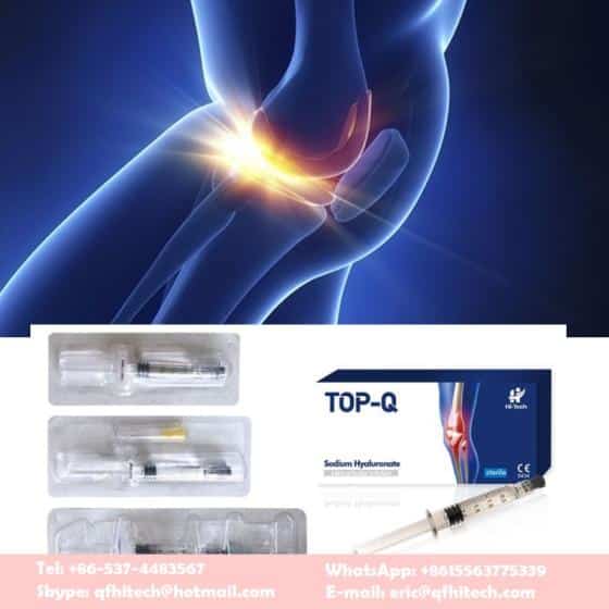 2.5ml Medical Sodium Hyaluronate Gel Injection To Joint Knee Hyaluronic ...
