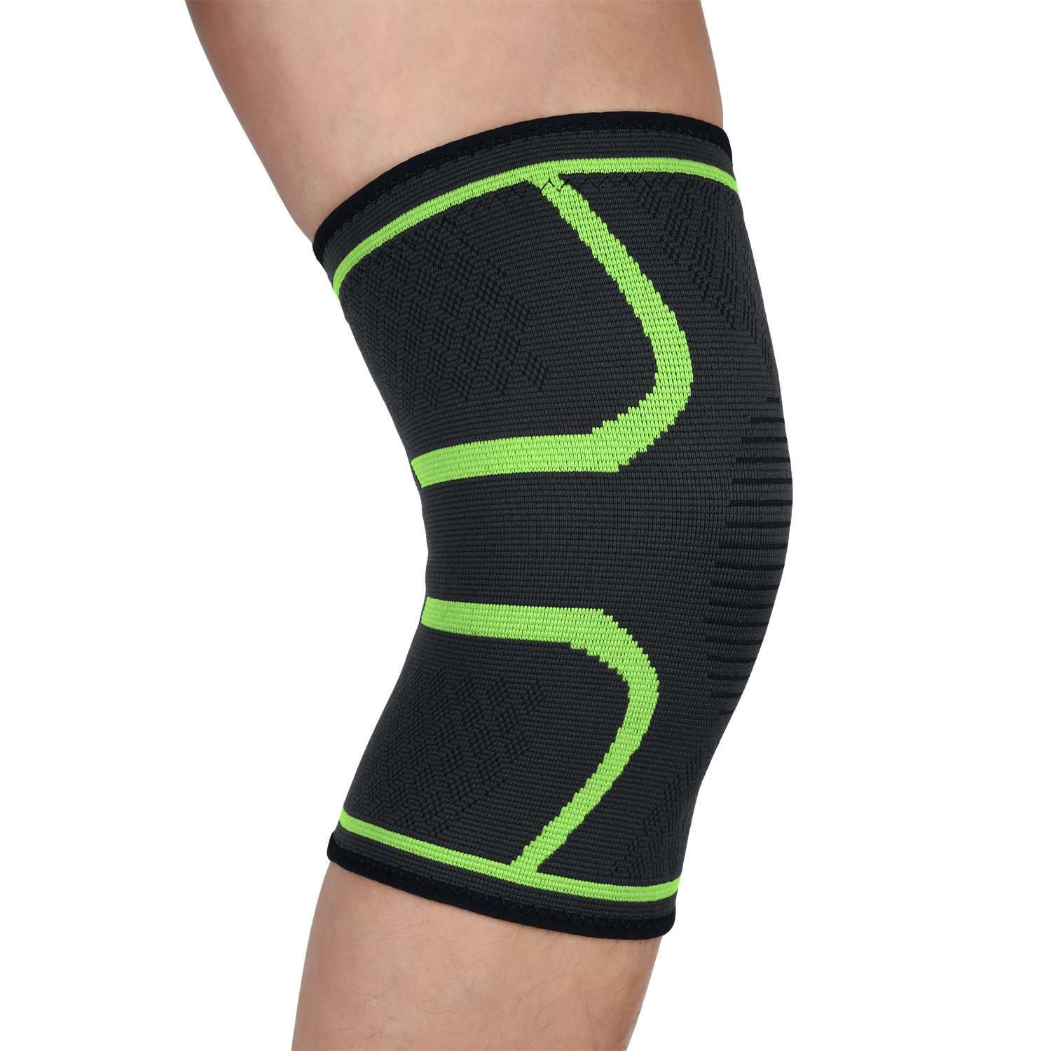2 Pack Knee Brace For Joint Pain Arthritis Relief, Running ...