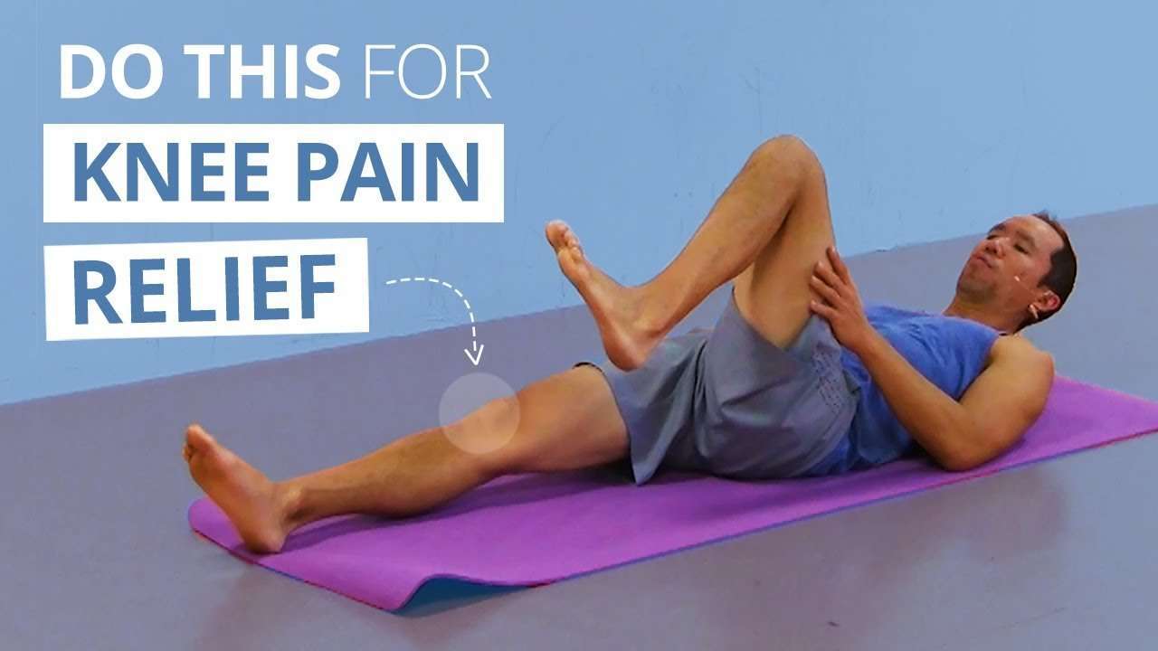 3 Exercises for Knee Pain Relief (Simple. Effective ...