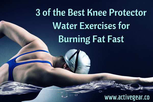 3 of the Best Knee Protector Water Exercises for Burning Fat Fast ...