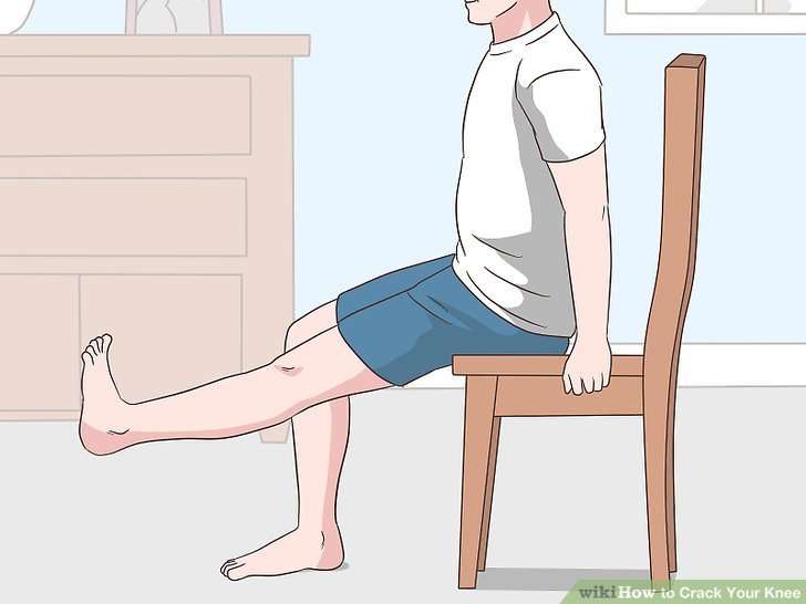 3 Ways to Crack Your Knee