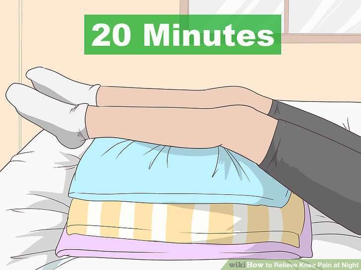 3 Ways to Relieve Knee Pain at Night