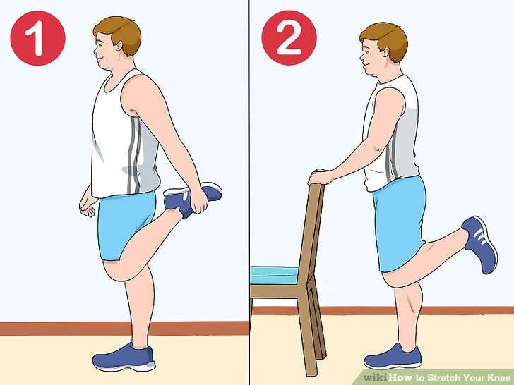 3 Ways to Stretch Your Knee