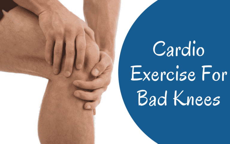 5 Best Cardio Workouts For Bad Knees  Cardio Guys