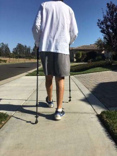 5 Best Walking Poles For Bad Knees (After Knee Replacement)
