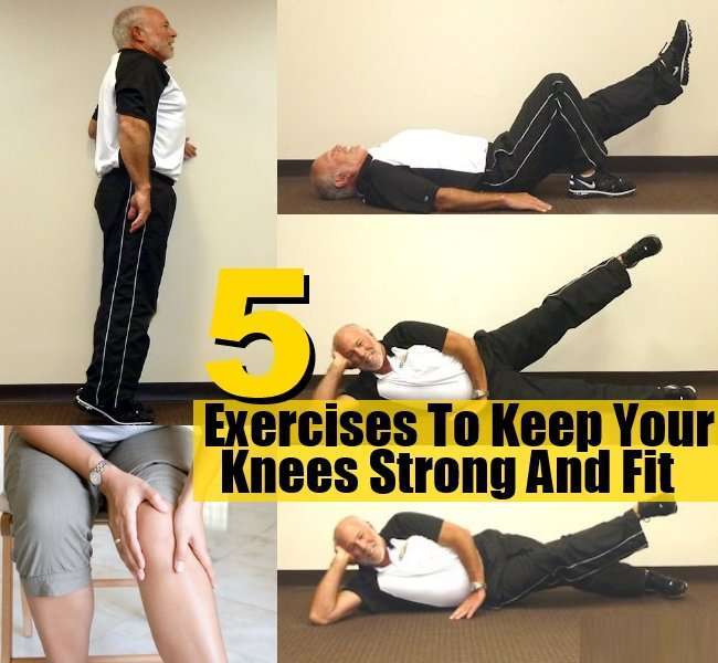 5 Exercises To Keep Your Knees Strong And Fit