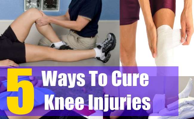 5 Ways To Cure Common Knee Injuries