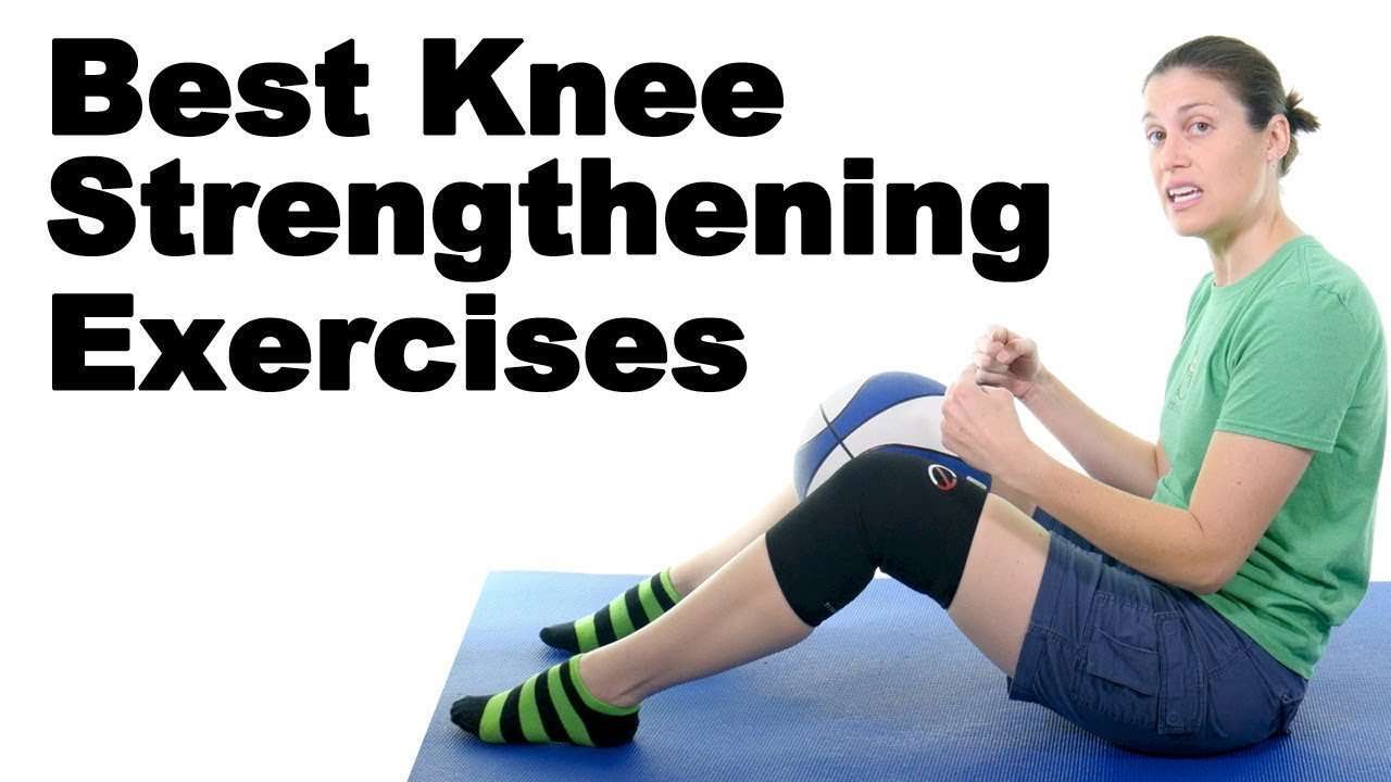 7 Best Knee Strengthening Exercises