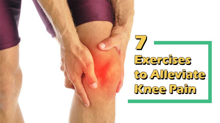7 Proven Exercises to Help Alleviate Knee Pain