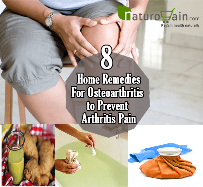 8 Best Home Remedies for Osteoarthritis to Prevent ...