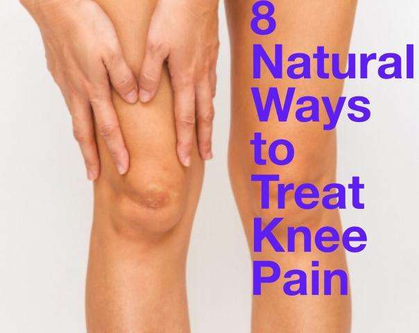 8 Natural Ways to Treat Knee Pain