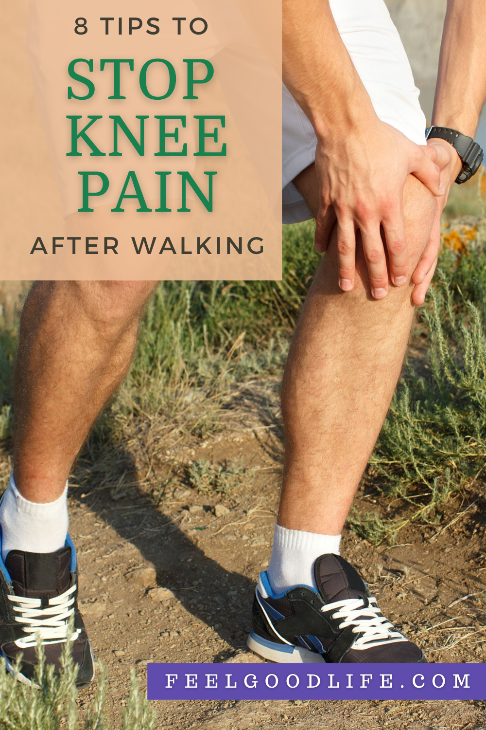 8 Tips to Stop Knee Pain After Walking