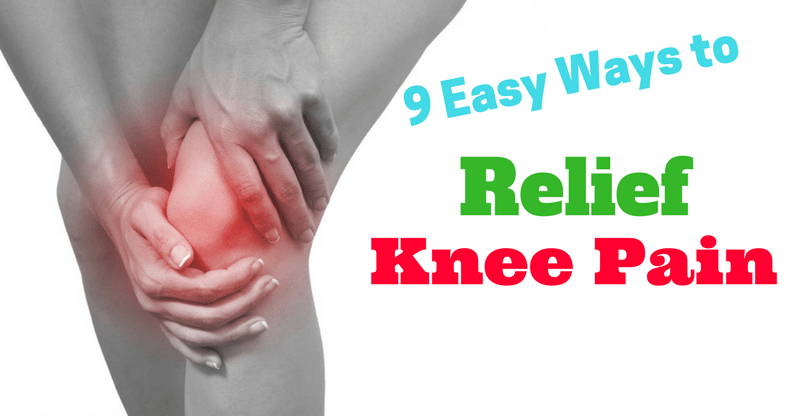9 Ways to Treat Knee Pain: Easy &  Simple Home Remedies Tips â¢ Home ...