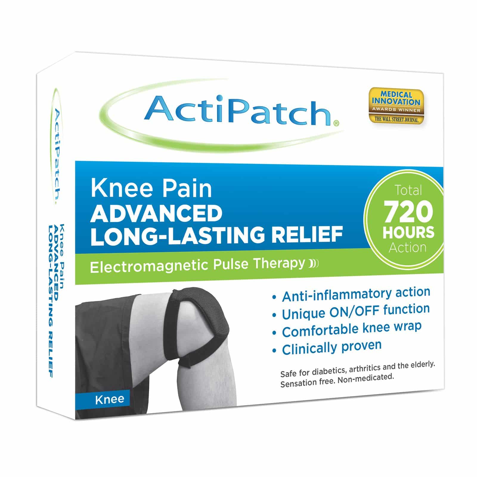 ActiPatch Knee Pain Advanced Long Lasting Relief