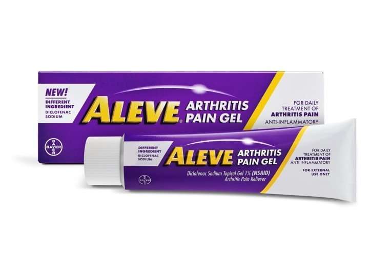 Aleve® Arthritis Pain Gel