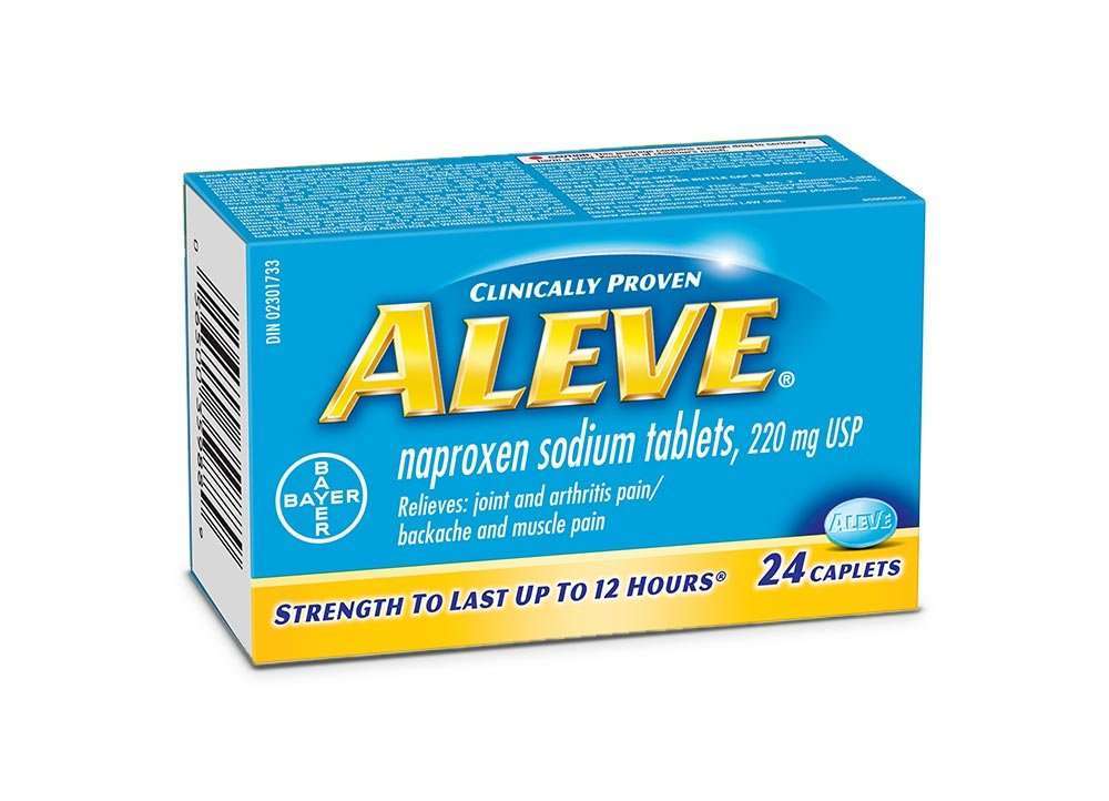 ALEVE® Pain Relief Caplets
