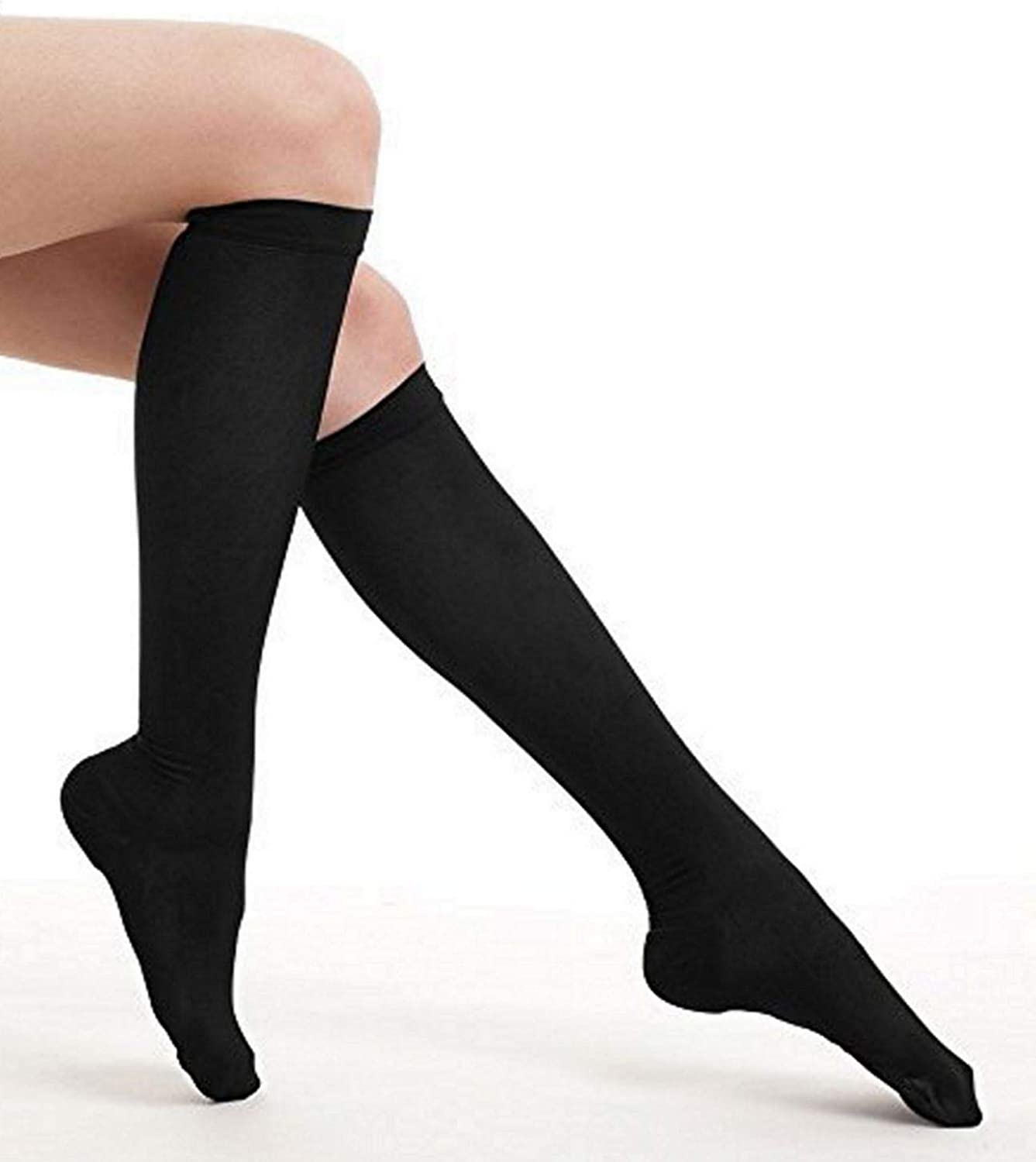 Amazon.com: Runee Petite Women Knee High Compression Sock