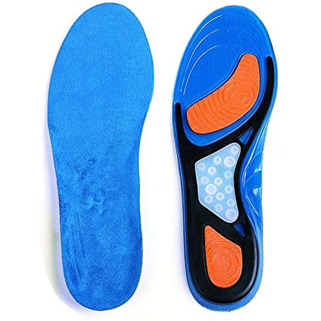 Arch Support Soft Sole Shoe Inserts Shock Breathable ...