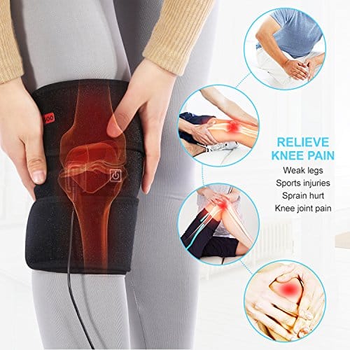 Arthritis Knee Support Brace Infrared Heating Treatment