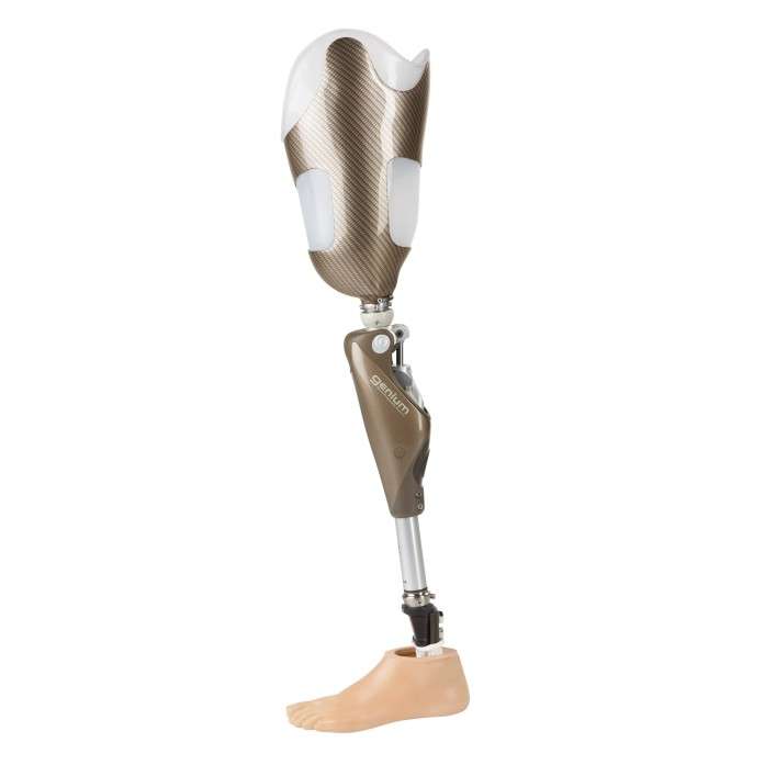 Artificial Leg Fitting in India
