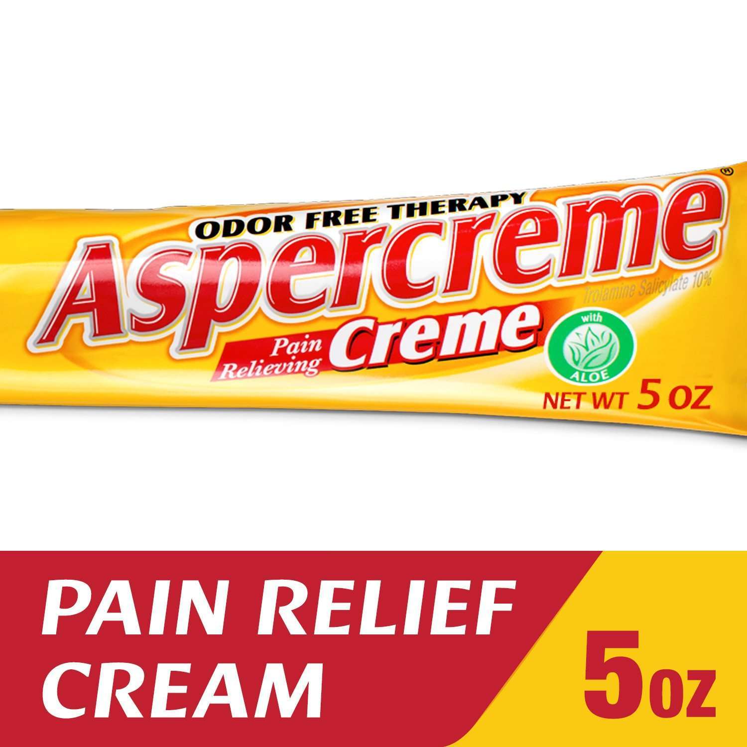 Aspercreme Pain Relieving Creme (5 Oz), Odor Free ...