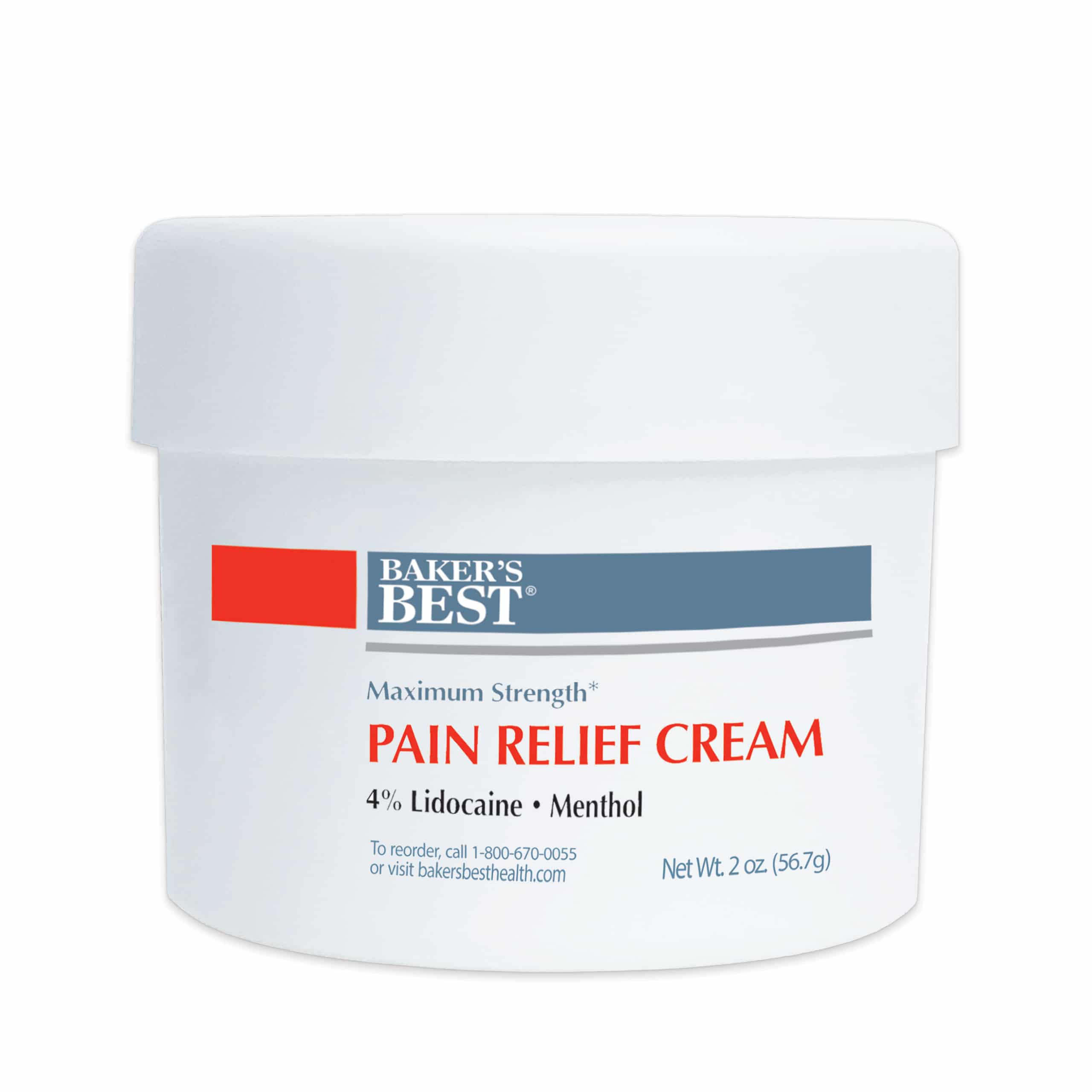 Bakers Best Pain Relief Cream