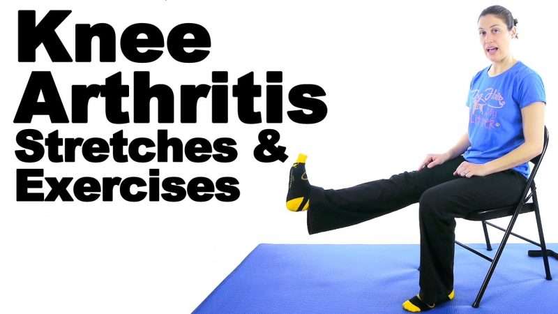 Best Exercises For Arthritic Knees