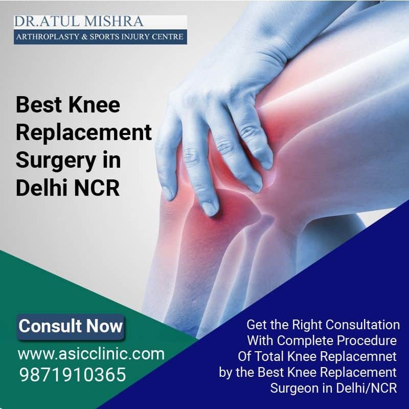 Best knee replacement surgery in Delhi NCR