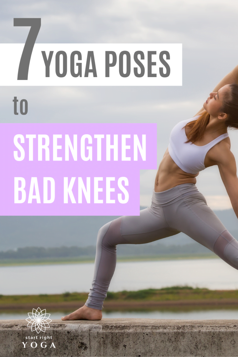 Best Knee Strengthening Yoga Poses: Yoga For People With Bad Knees ...