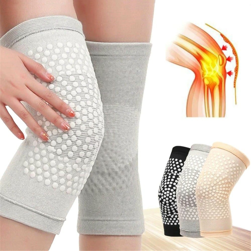 Best Self Heating Knee Pad Thermal Therapy Arthritis Brace Protector ...
