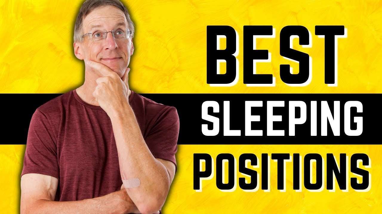 Best Sleeping Positions After Total Knee OR Hip ...