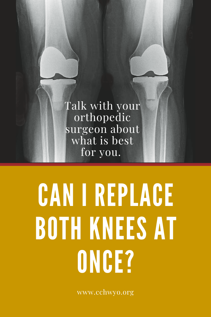 Can I Replace Both Knees at Once?