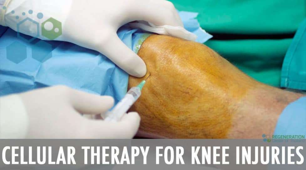 Can Stem Cells Treat Knee Injury Pain &  Knee Osteoarthritis?