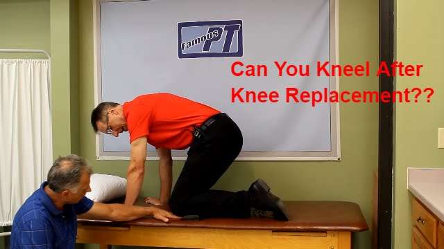 Can You Kneel After Knee Replacement? Kneeling in a " Safe ...