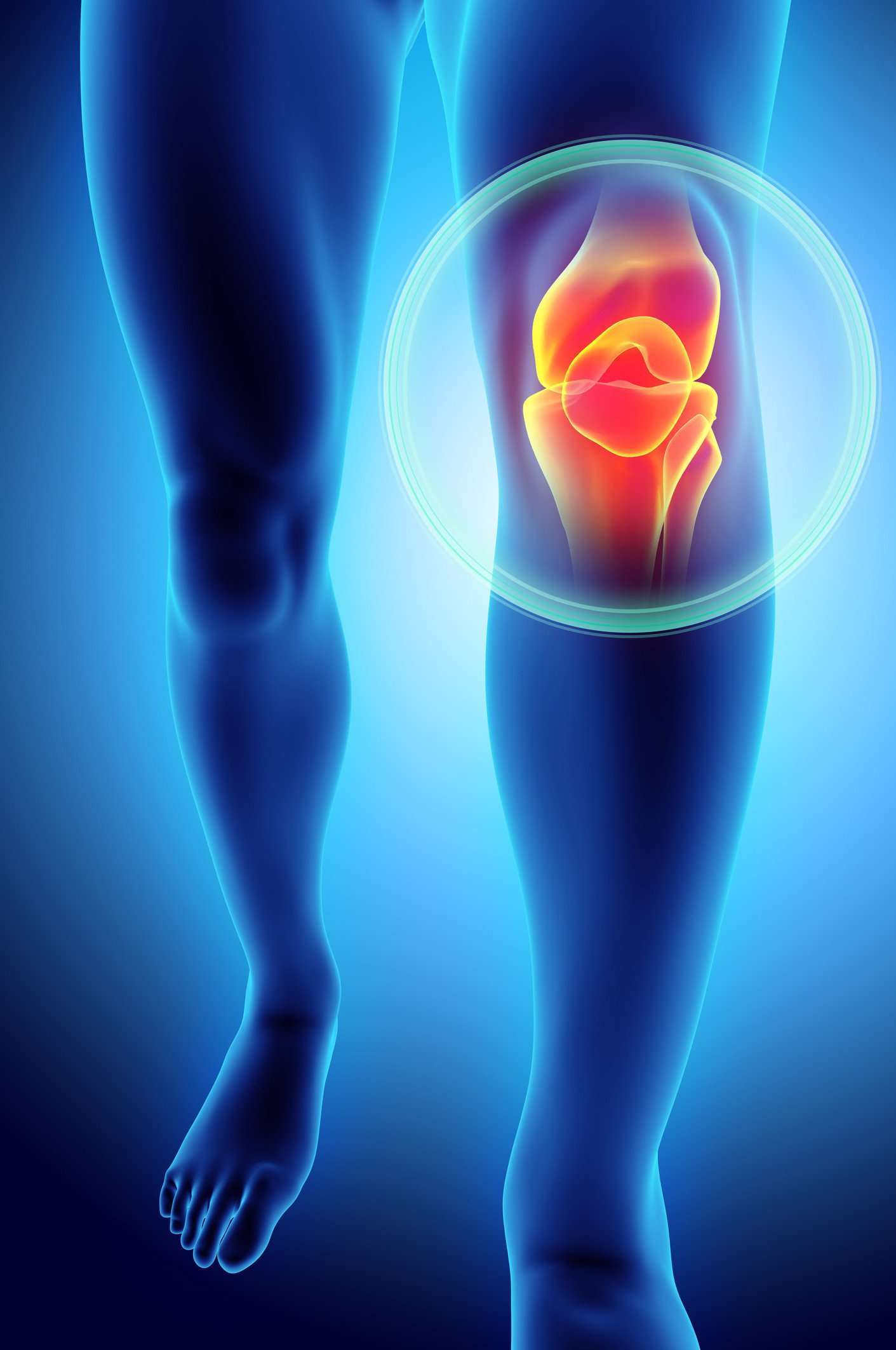 Can you virtually improve your knee pain?