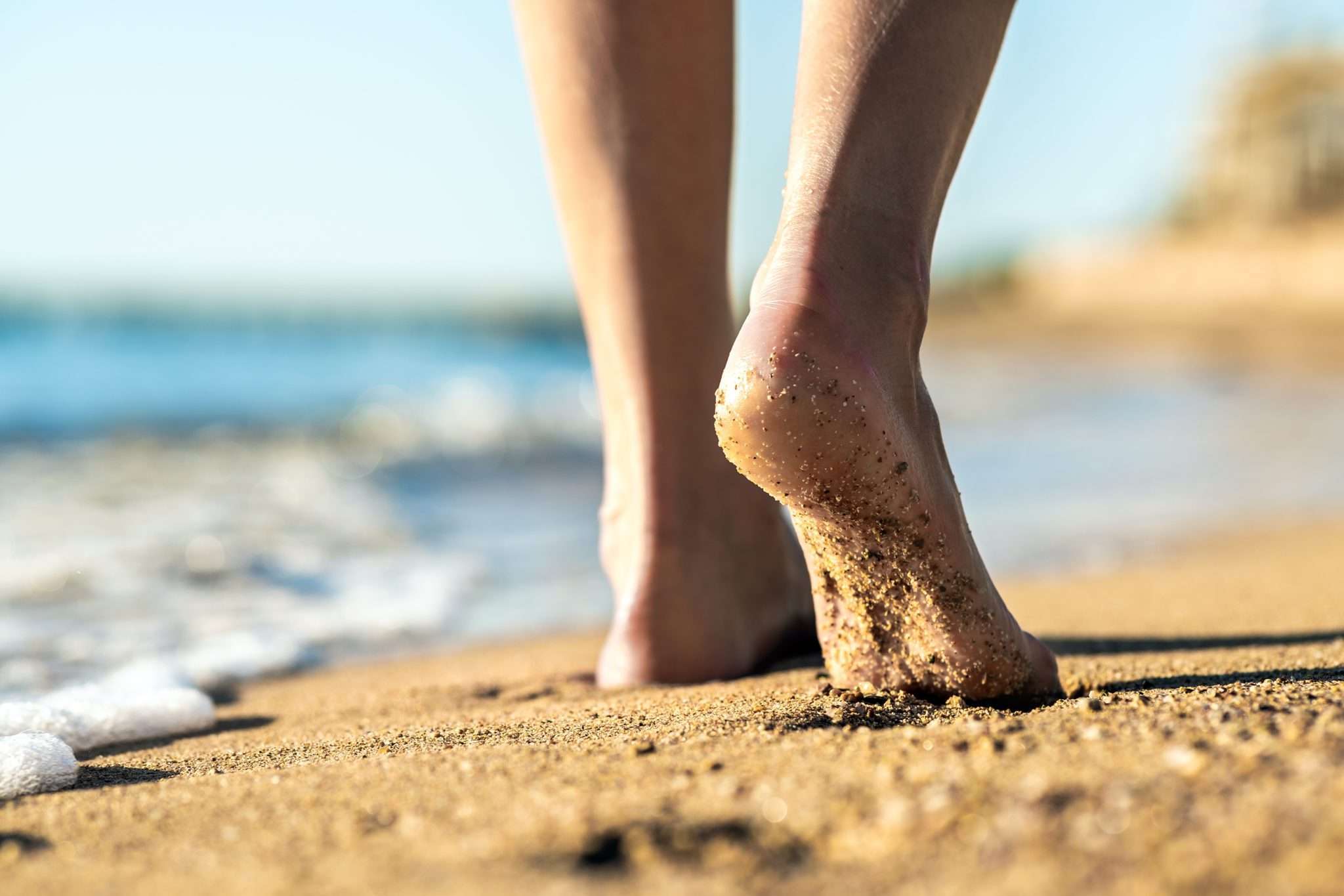 Can your feet cause knee pain?