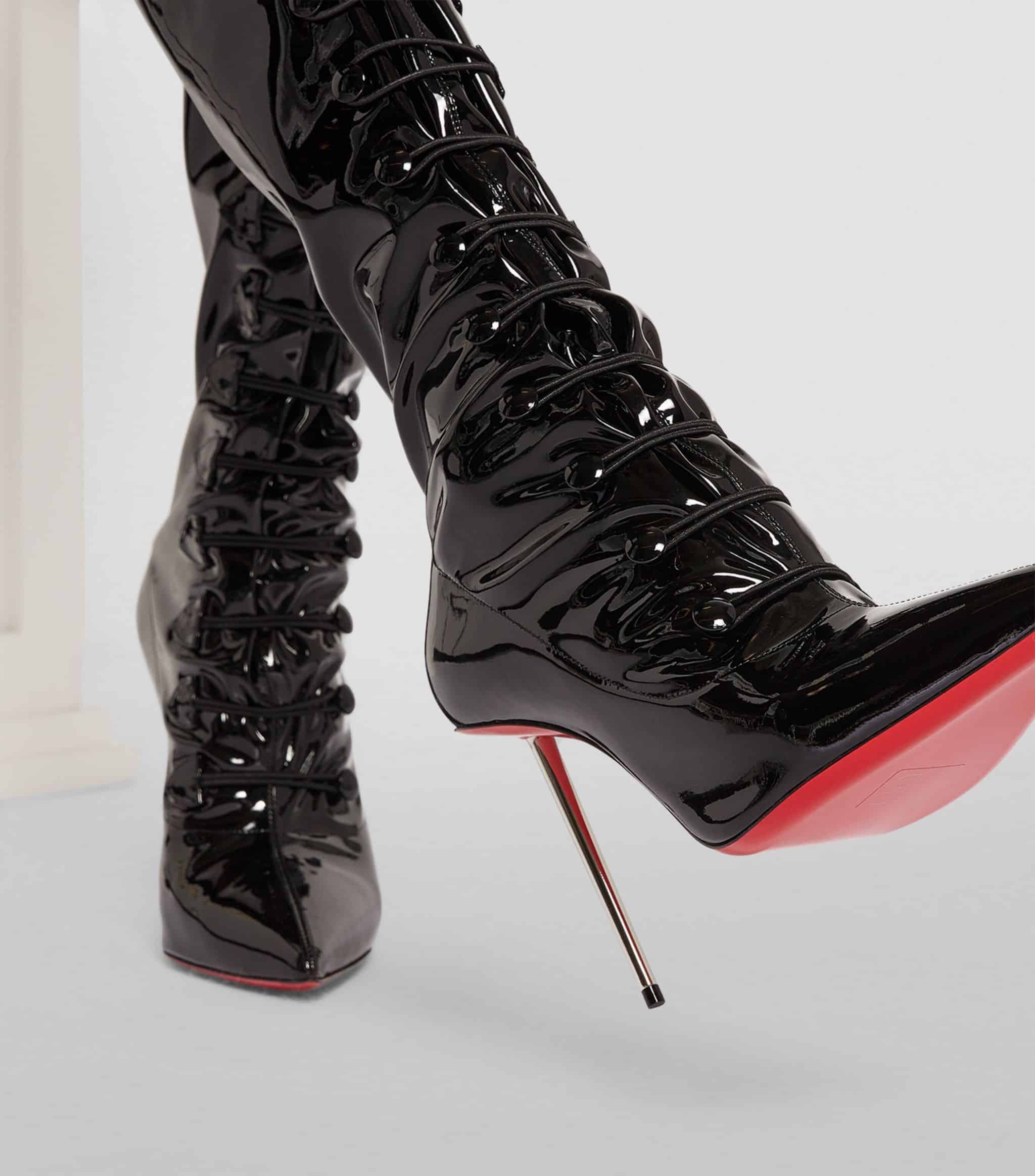 Christian Louboutin Epic et French Patent Leather Over