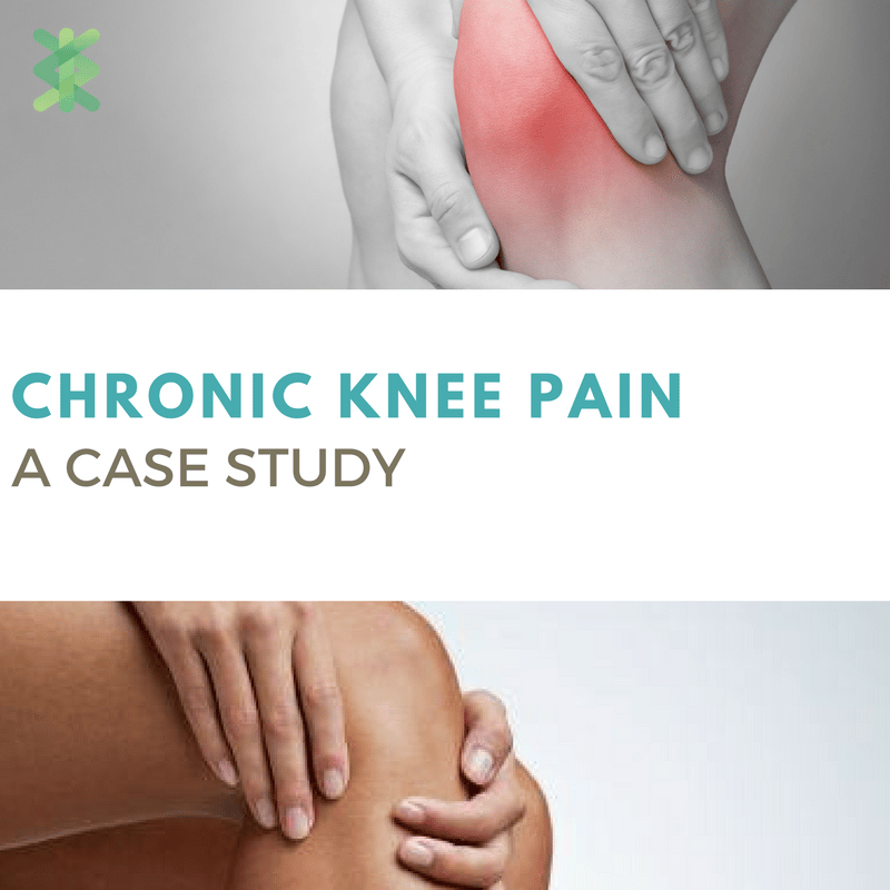 Chronic Knee Pain, a case study by IWG