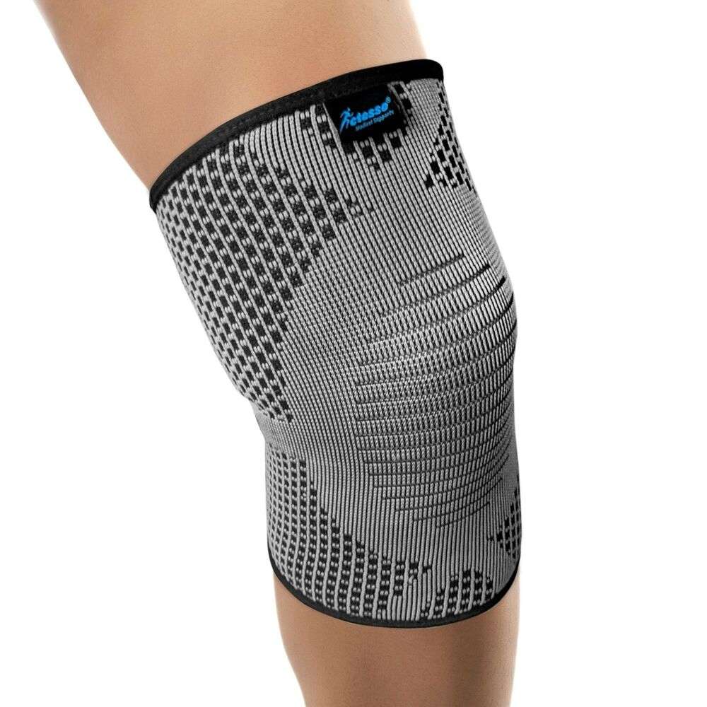 Copper Knee Support Brace Sleeve for Elastic Compression Pain Relief ...