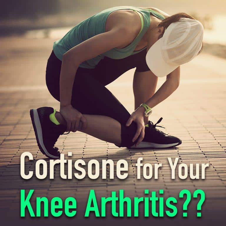Cortisone for Your Knee Arthritis??: New Jersey Regenerative Institute ...