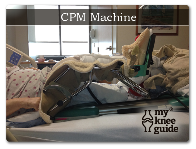 CPM Machine: Improve your early motion