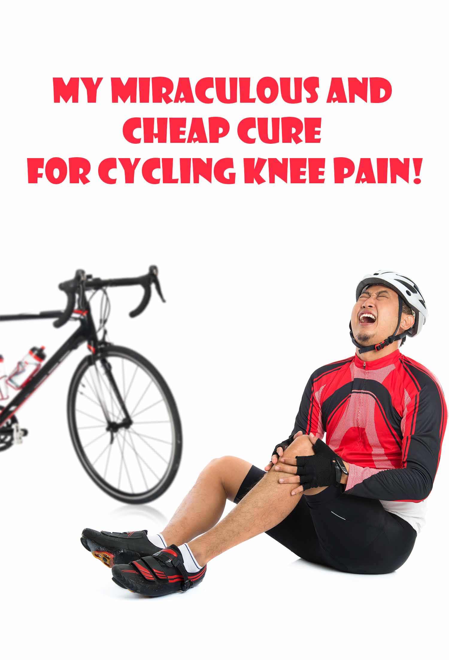 cycling knee pain  Average Joe Cyclist