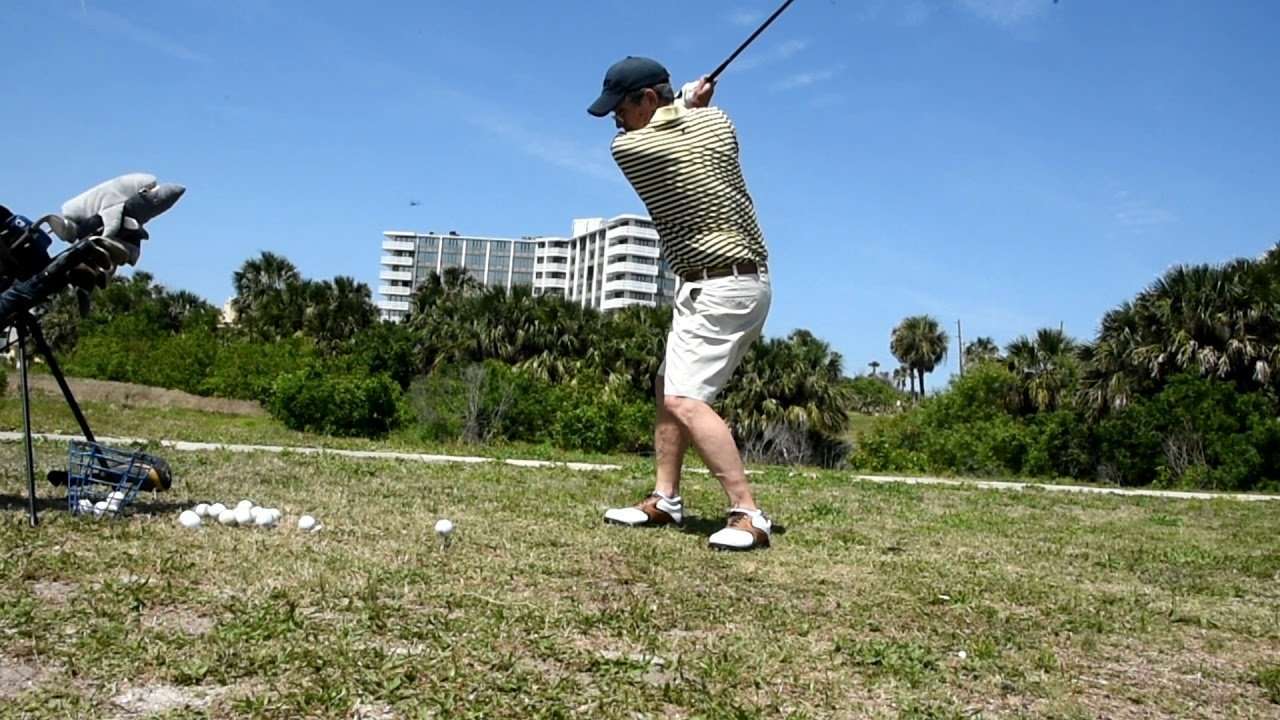 Day 3 Golf after knee surgery