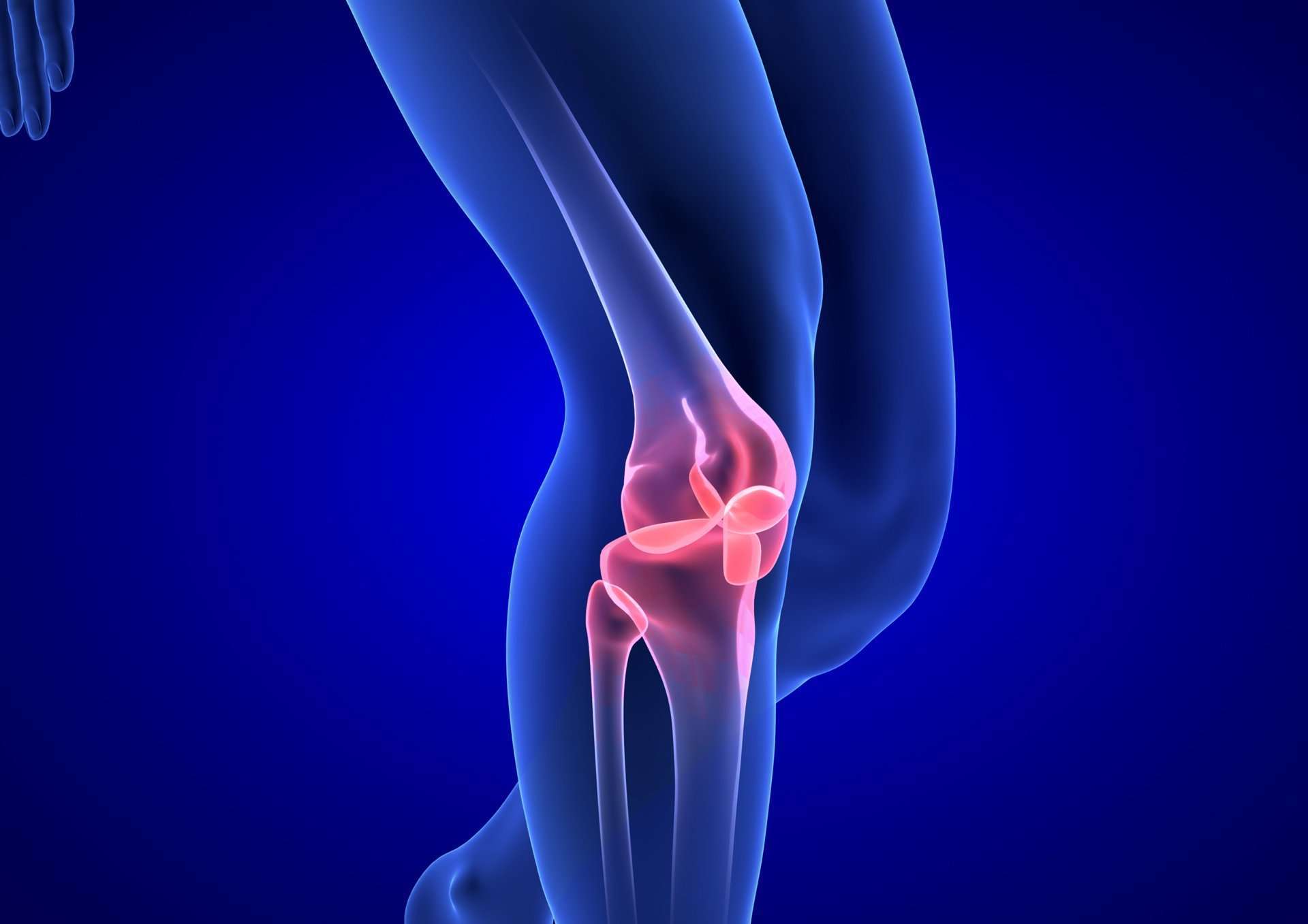 Dealing with knee pain