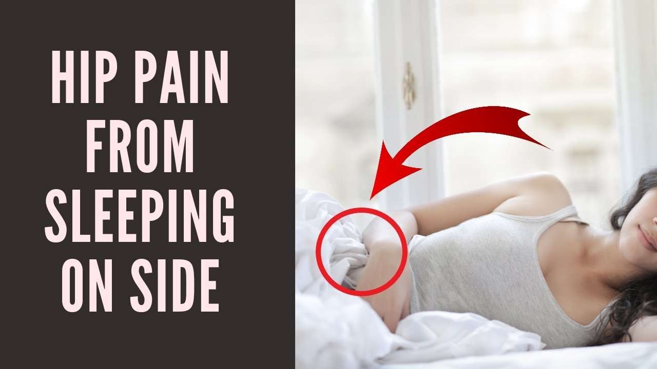 Do This If You Feel Hip Pain When Sleeping On Side