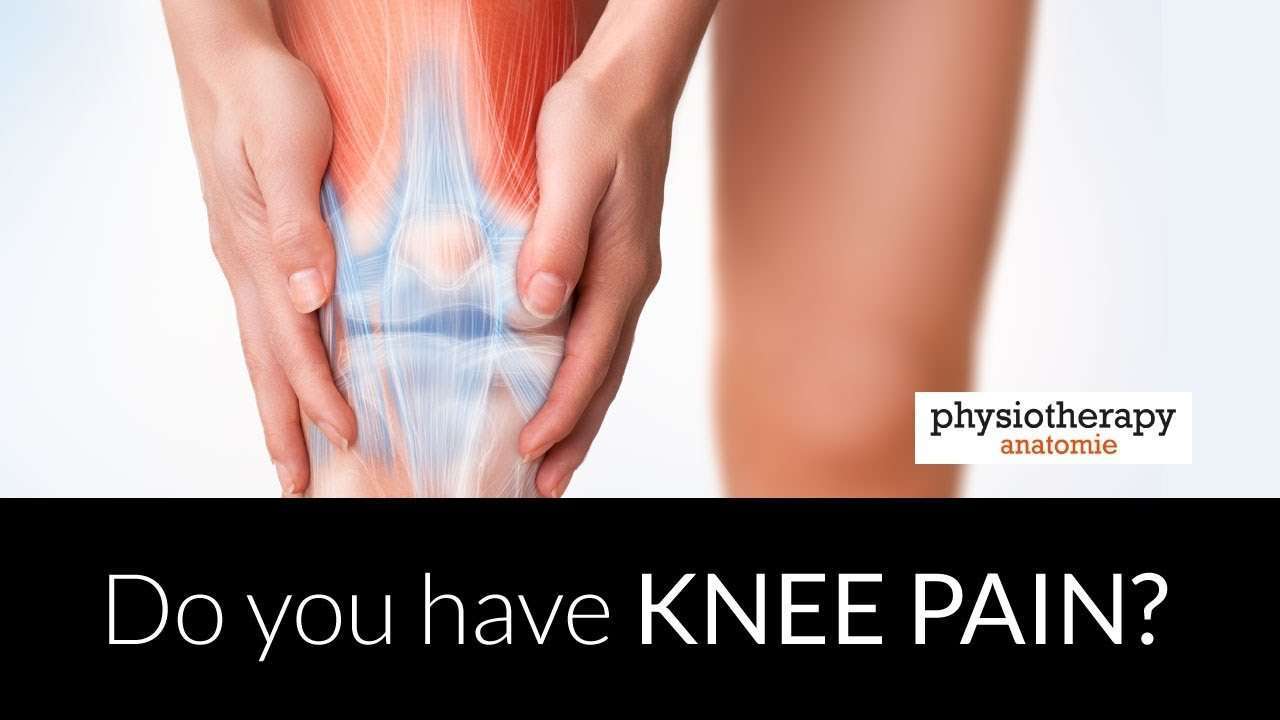 Do you have Knee Pain? We can help.