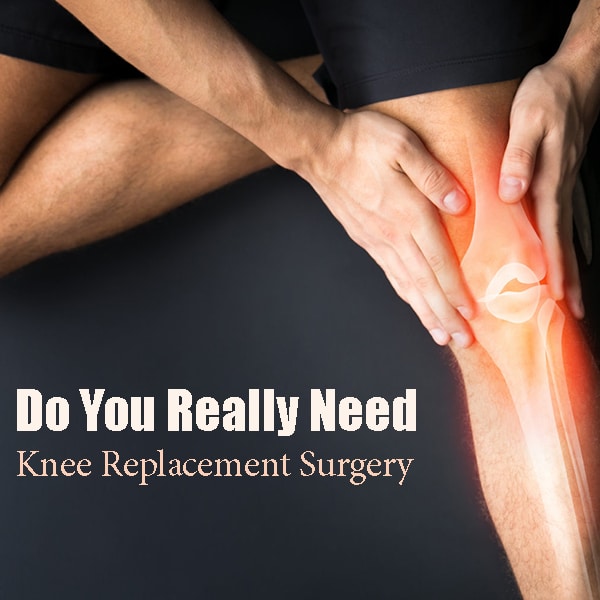 Do You REALLY need KNEE REPLACEMENT? Dr. Pardeep M.D. (Ayu)