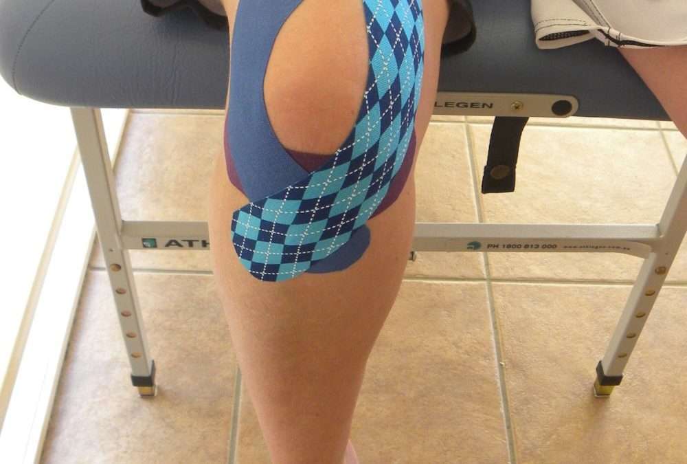 Do you tape your knees to help with pain? Maybe you should ...